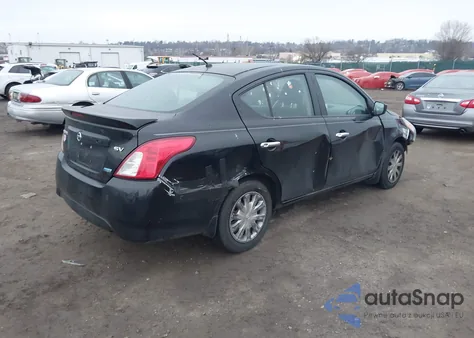 2016 Nissan Versa 1.6 Sv from USA, damaged, VIN 3N1CN7AP2GL836993